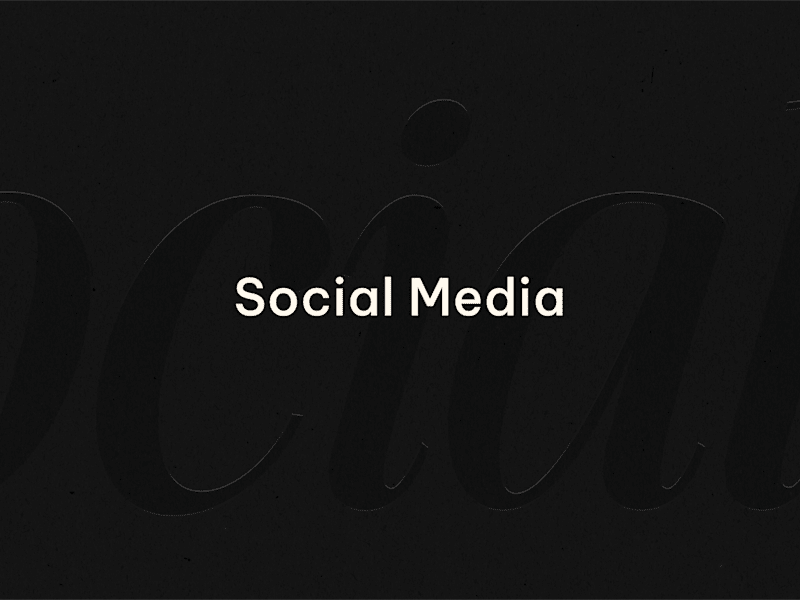 Cover image for Social Media Template Design