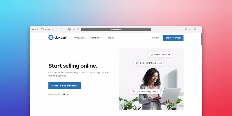 Cover image for I will build a clean, fast landing page for your business