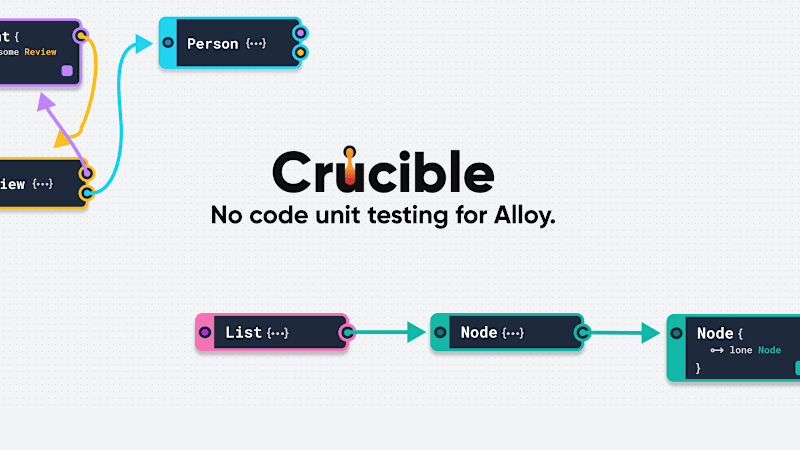 Cover image for Crucible - Desktop App Built w/ React and Electron