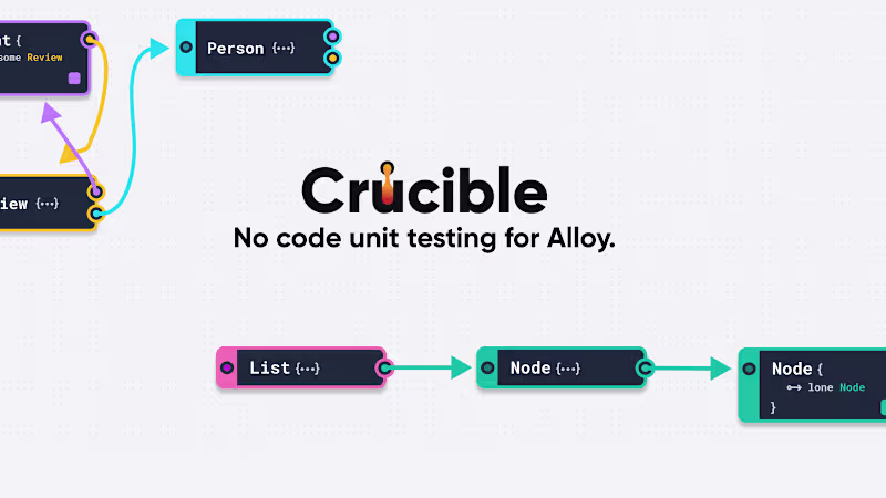 Cover image for Crucible - Desktop App Built w/ React and Electron