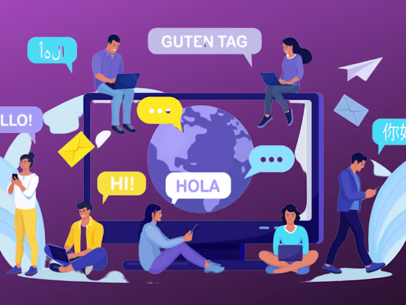 Cover image for Conquering Borders with a Multilingual Growth Strategy