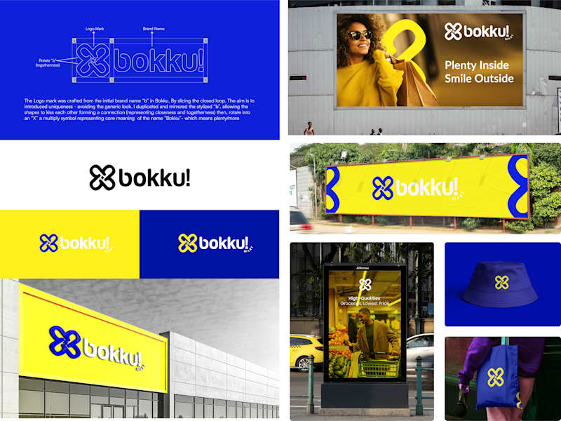 Cover image for Bokku! Brand Identity Reimagined