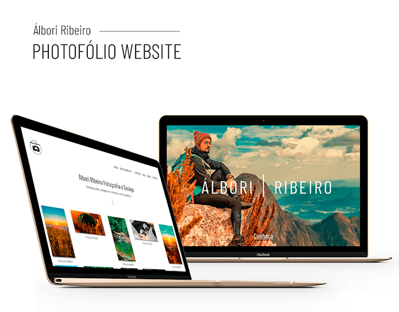 Cover image for [Landing Page] Photofólio Website