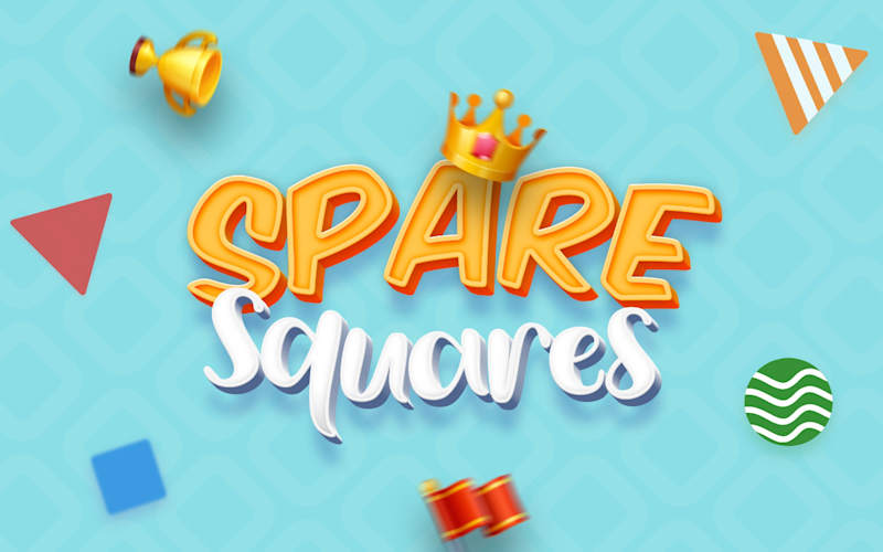 Cover image for Spare Squares Game