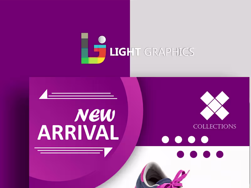 Cover image for Attention-catching Social Media Post 