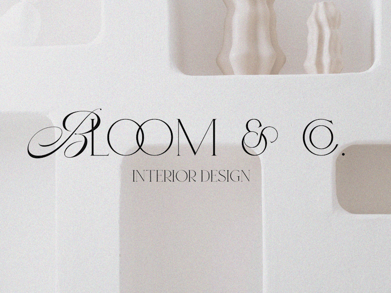 Cover image for Interior Design Brand - Bloom Co.