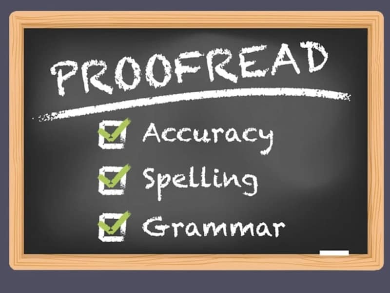 Cover image for I will correct spelling & grammar for 5k words @ $10.