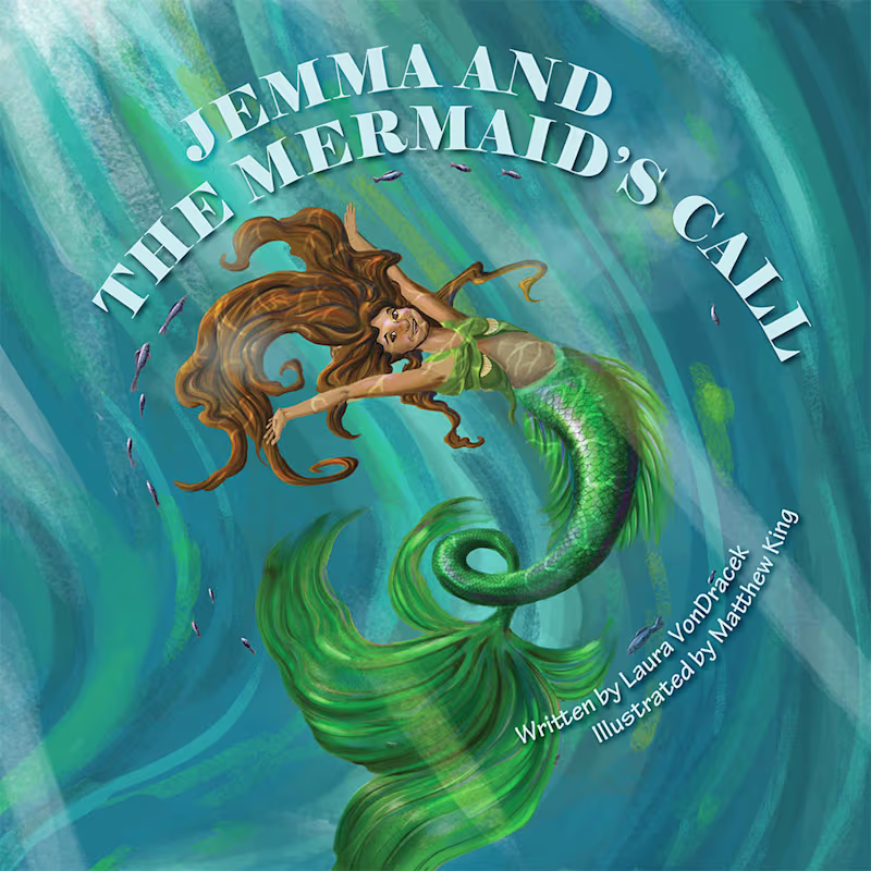 Cover image for Gemma and the Mermaids Call