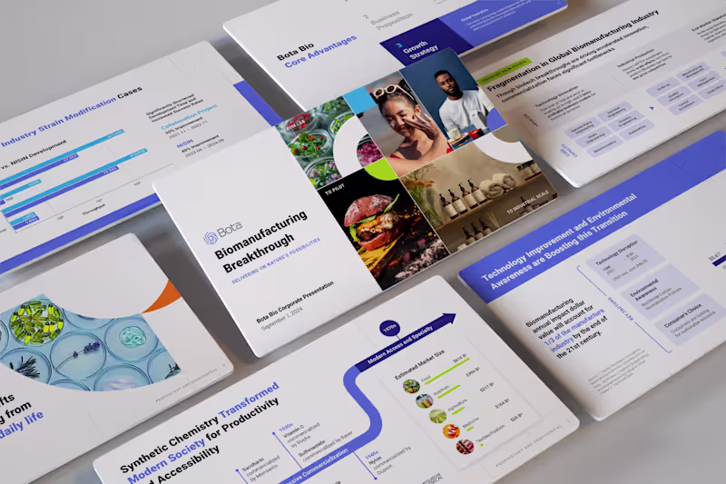 Cover image for Excited to share one of my latest presentation design projec...