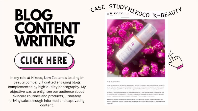 Cover image for Content Writing Examples