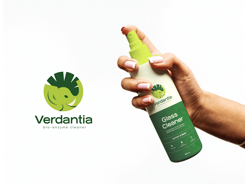 Cover image for Verdantia : Brand Identity