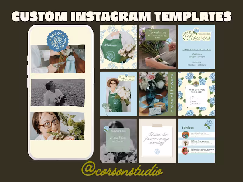 Cover image for 📱 SOCIAL MEDIA DESIGN Social Media Template Pack — $300 A r...