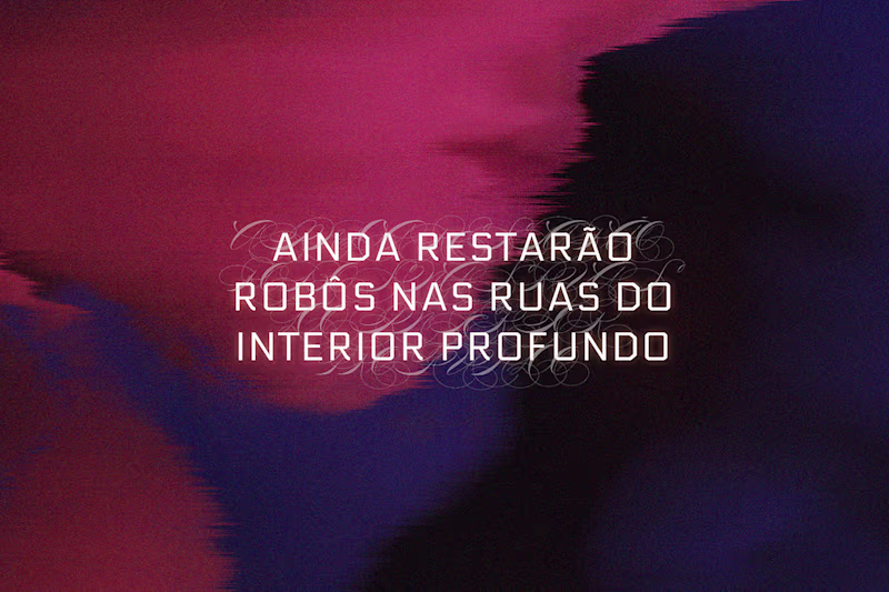 Cover image for Movie Poster - "Ainda Restarão Robôs..." 