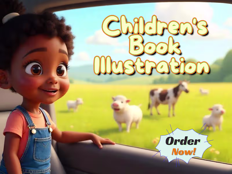 Cover image for Children's Book Illustrations