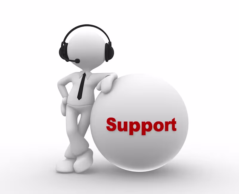 Cover image for Customer Support