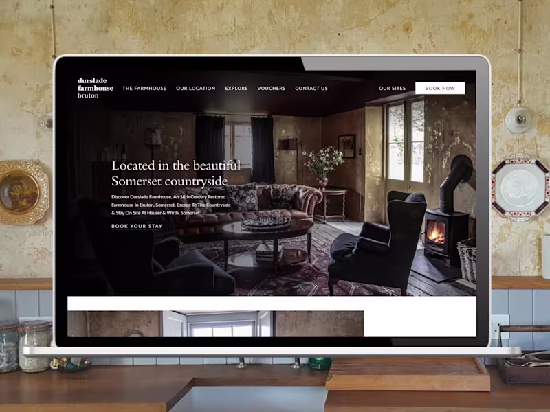 Cover image for Website Design (UX & UI)