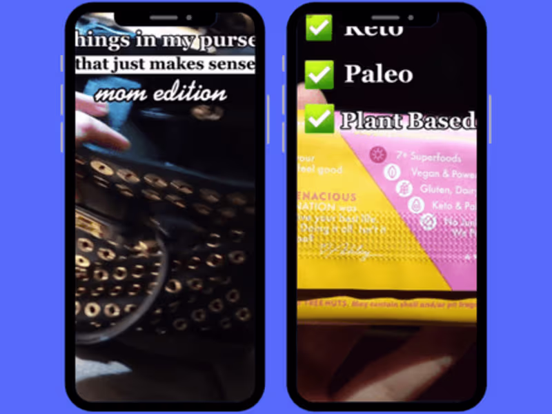 Cover image for CPG UGC- HEALTHY PROTEIN BAR UGC