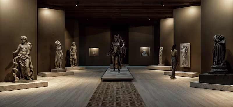 Cover image for Roman Exhibition Design – National Museum of Carthage