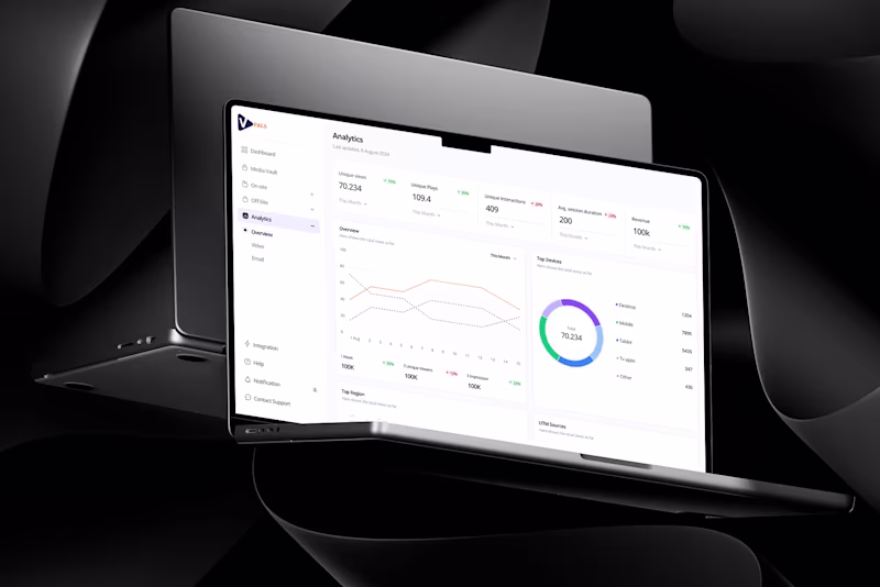 Cover image for Vidpal UGC Dashboard