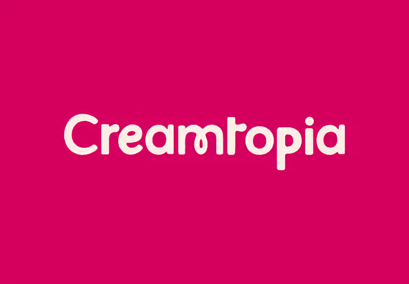 Cover image for Creamtopia | Brand Board