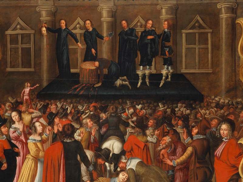 Cover image for Royal Beheadings and Christian Peace Committees