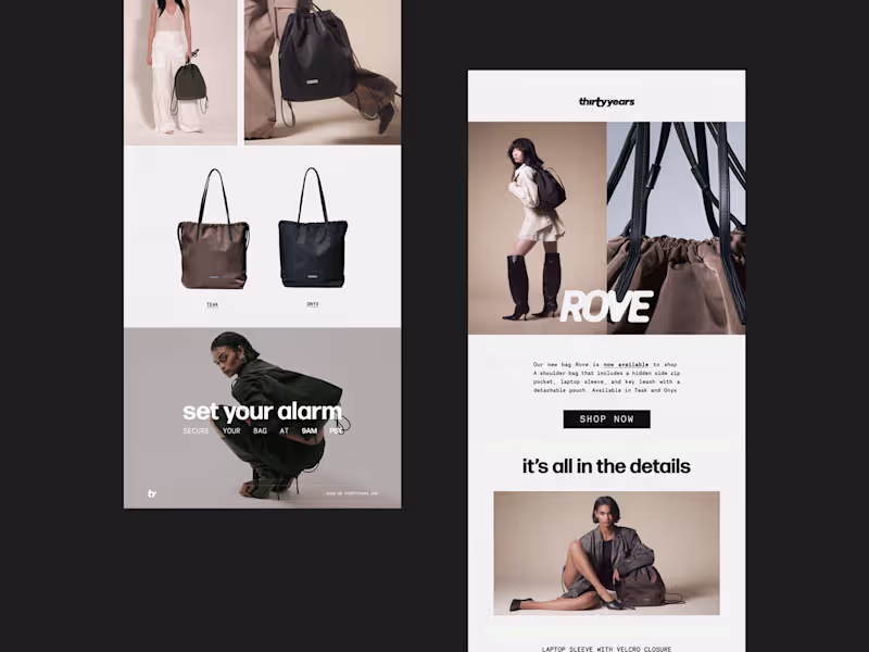 Cover image for Email Newsletter Design