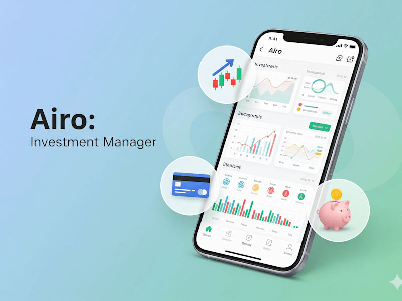 Cover image for Airo: Investment Manager - Apps on Google Play