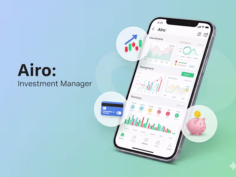 Cover image for Airo: Investment Manager - Apps on Google Play