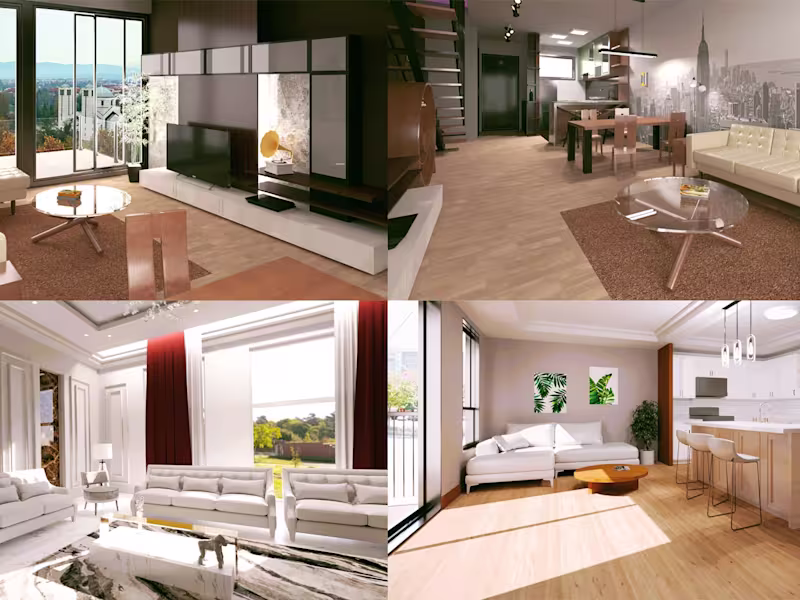 Cover image for Modern and Trandy Interior Design ideas 