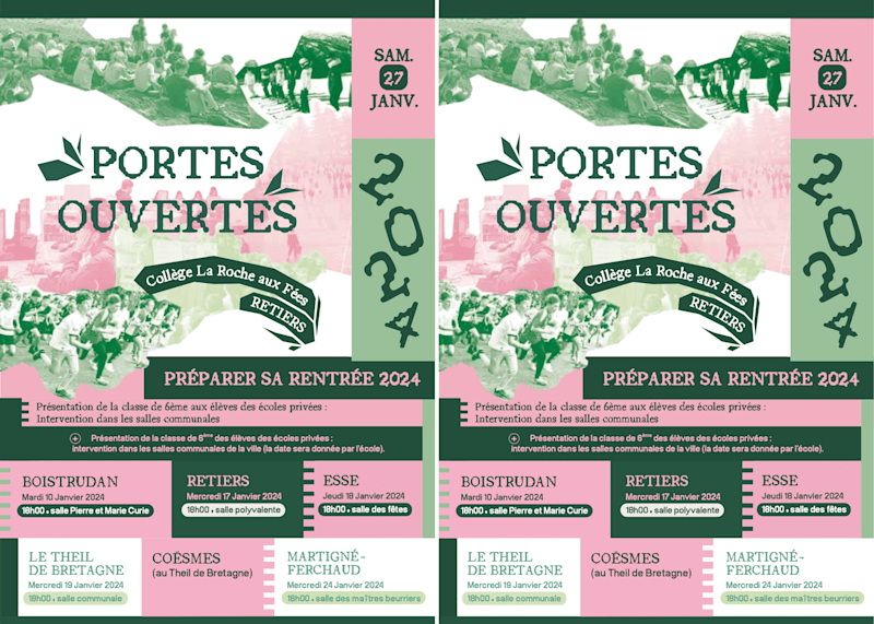 Cover image for Communication for a school open Doors Day 