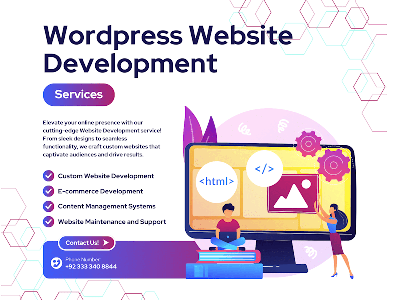 Cover image for Wordpress Development | E-commerce Store