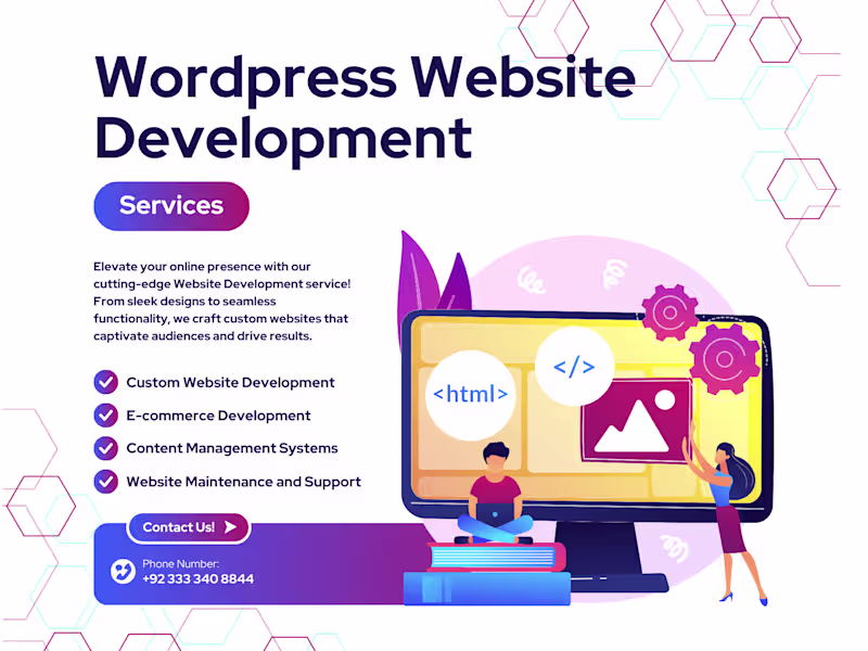 Cover image for Wordpress Development | E-commerce Store