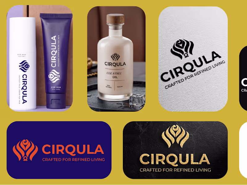 Cover image for An innovative abstract logo design 