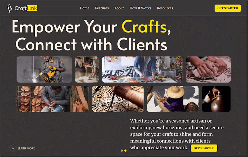 Cover image for CraftLink: Empowering Artisans with Blockchain Technology