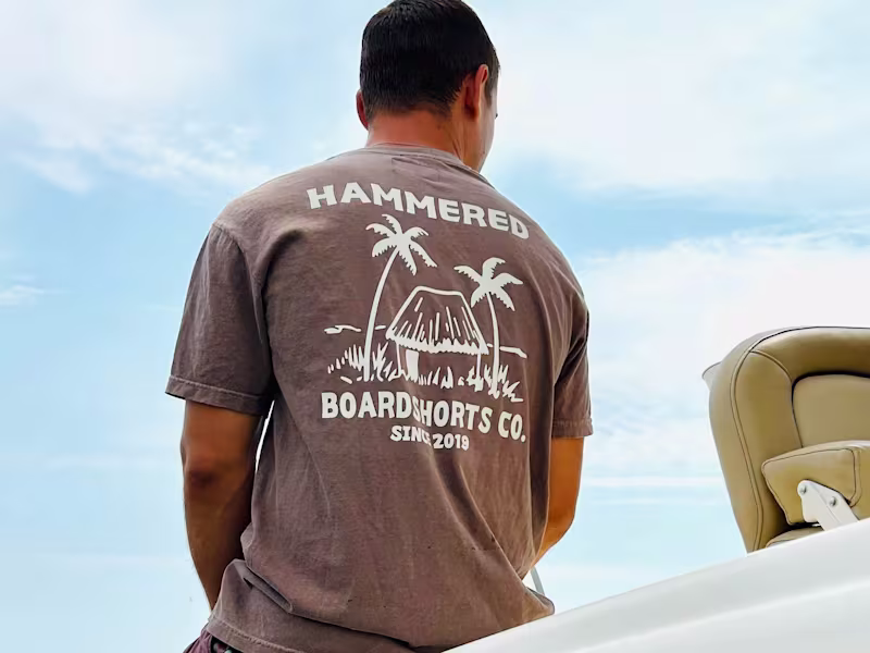 Cover image for Custom merch, apparel graphics, print & brand design