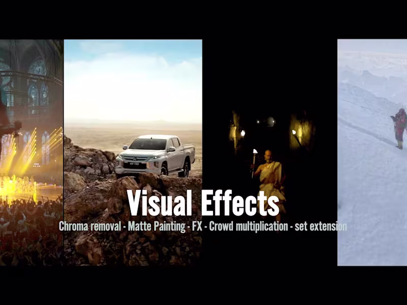 Cover image for High-Quality VFX & Special FX for Films & Videos