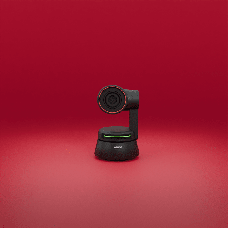 Cover image for Obsbot Tiny 4k: Webcam Product Animation :: Behance