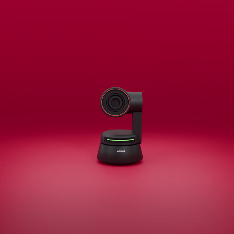 Cover image for Obsbot Tiny 4k: Webcam Product Animation :: Behance
