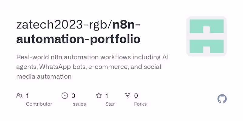 Cover image for AI E-commerce Customer Support Automation