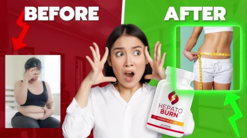 Cover image for HepatoBurn : [TOP 5 Reasons!] Why We're Your Best Choice?