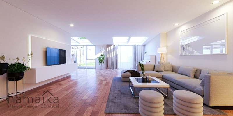 Cover image for Modern Living Room Transformation - Netherlands