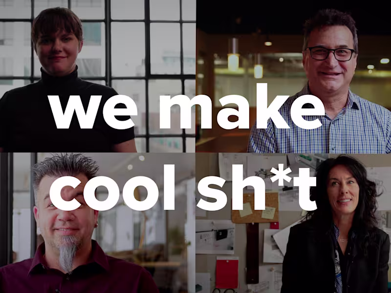 Cover image for We Make Cool Sh*t - Branded Film