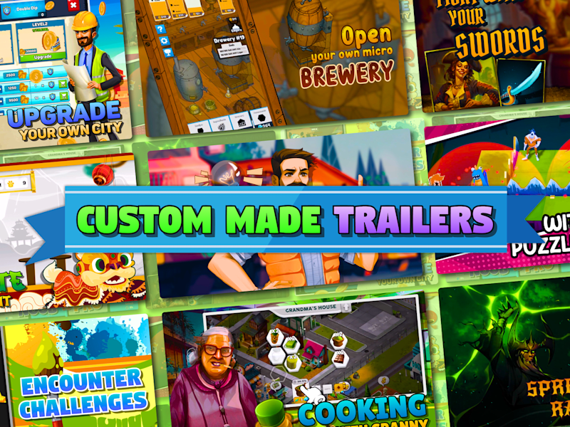Cover image for Mobile Game Trailers