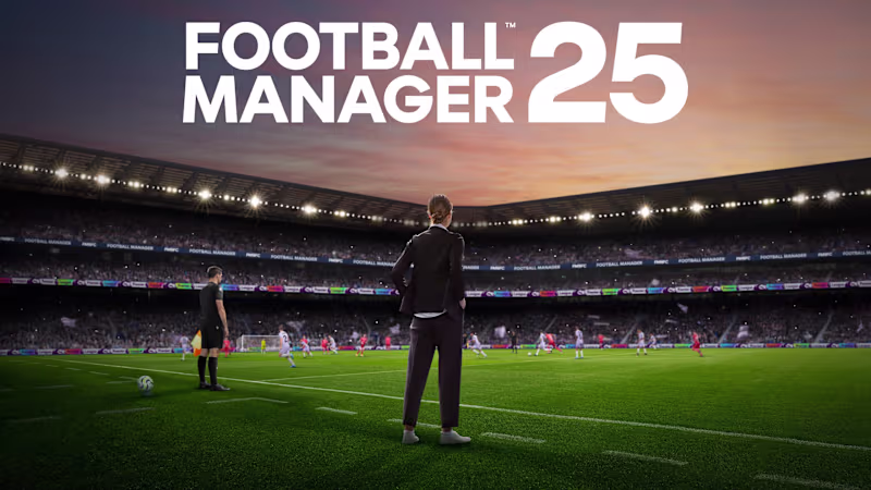 Cover image for Football Manager 25