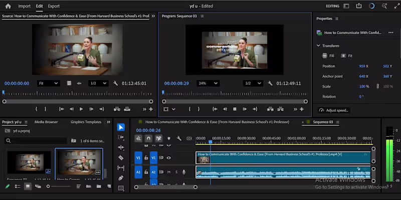 Cover image for YouTube video editor 