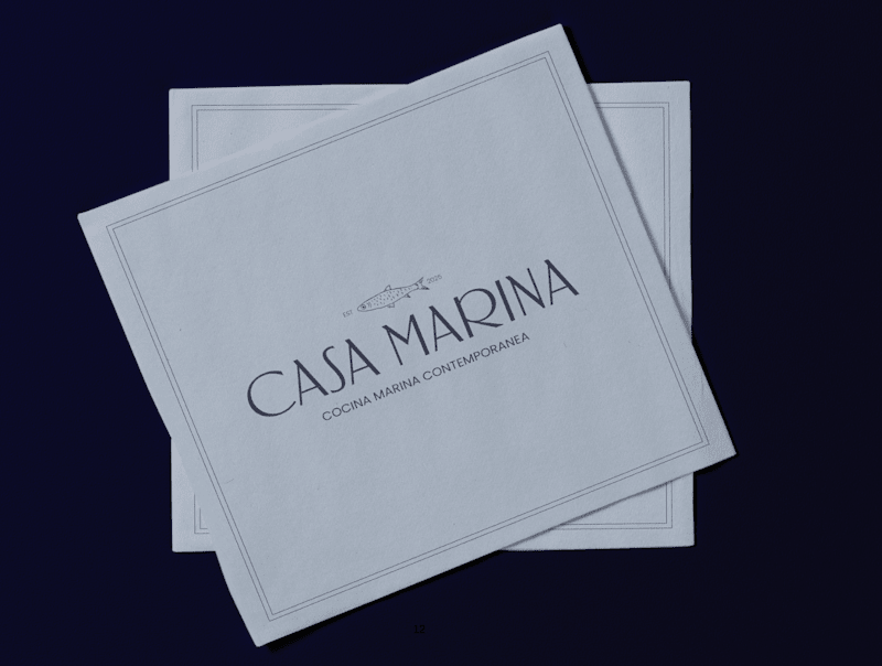 Cover image for Casa Marina Branding 