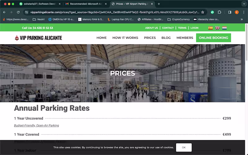 Cover image for VIP Parking Alicante