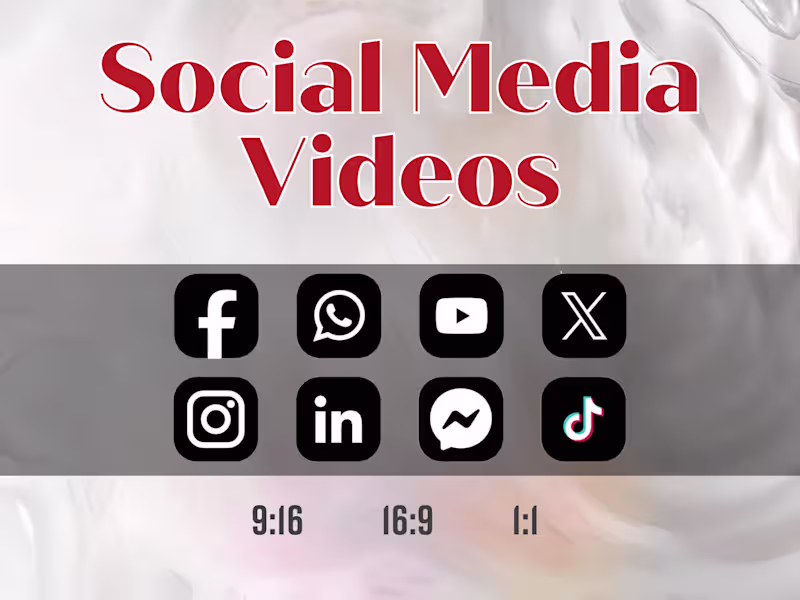Cover image for Social Media Video Editing
