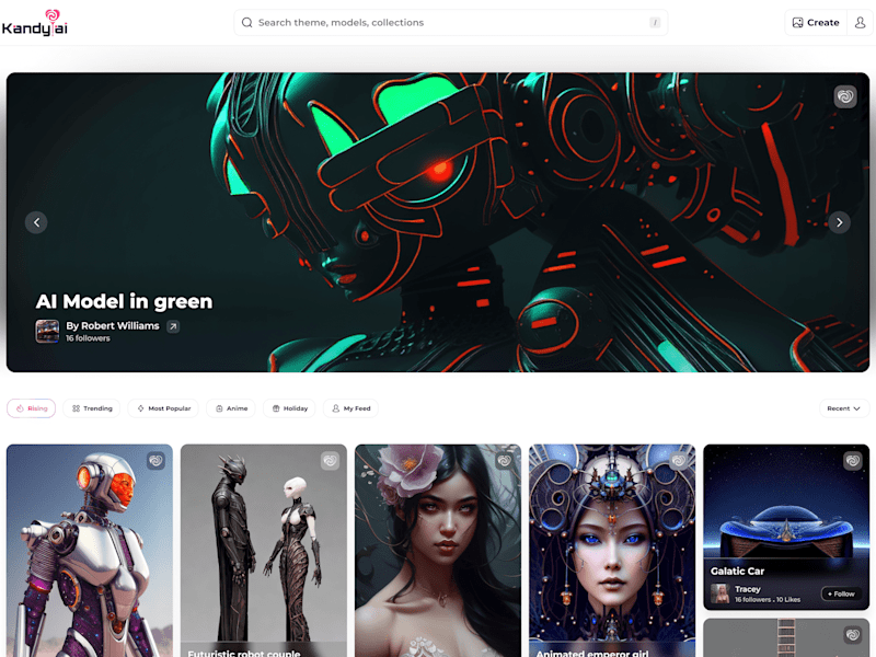 Cover image for AI-powered Image Generation Tool