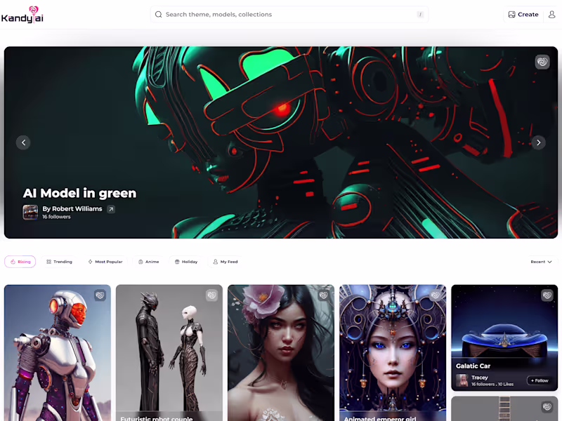 Cover image for AI-powered Image Generation Tool